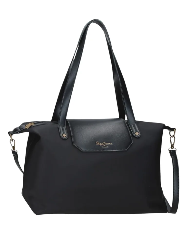 Pepe Jeans Leire Γυναικεία Τσάντα Ώμου 7517542-Black Μαύρο