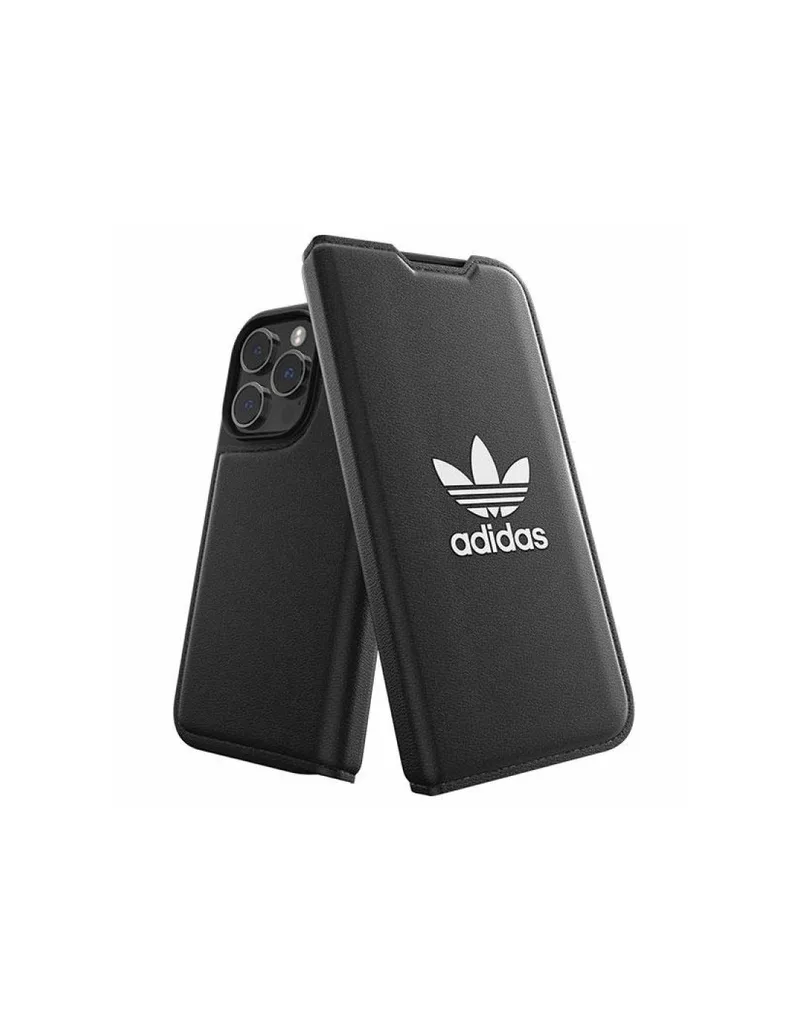 Adidas OR Booklet Case BASIC iPhone 14 Pro 61" blackblack white 50182