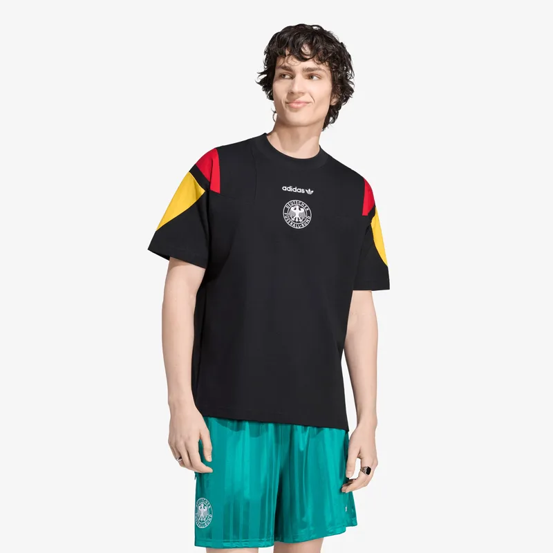 T-shirt adidas Germany EQT Tee Black M