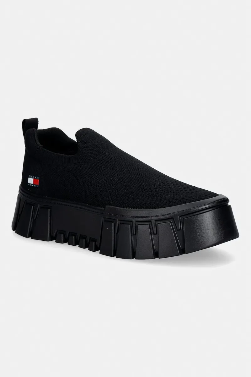 Tommy Jeans TJW CHUNKY KNIT SNEAKER σνίκερς Γυναικεία