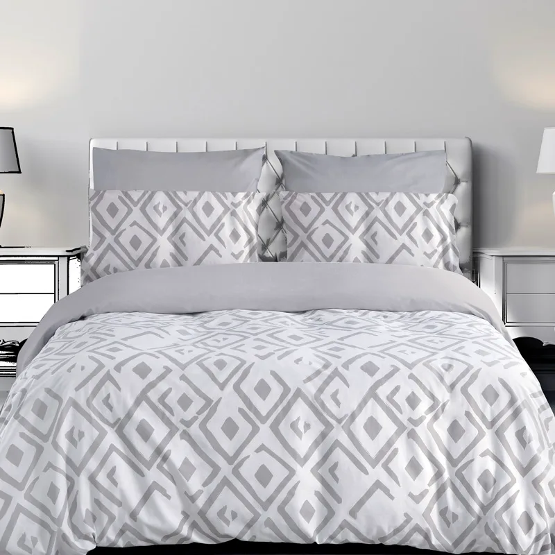 Σεντόνια Μονά Σετ Makis Tselios Romvos Grey - ΧΩΡΙΣ ΛΑΣΤΙΧΟ 170x270