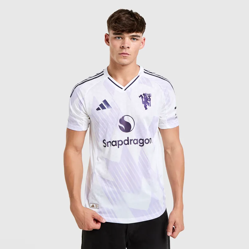 adidas Manchester United FC 25/26 Away Authentic Ανδρική Ποδοσφαιρική Φανέλα (9000252049_1539)