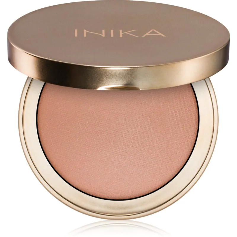 INIKA Organic Baked Bronzer συμπραγής πούδρα μπρονζερ απόχρωση Sunkissed 8 γρ
