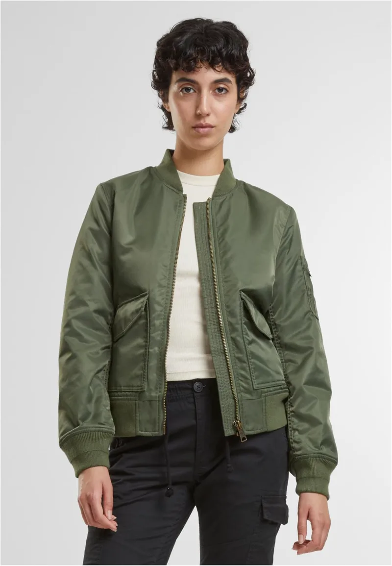 Γυναικείο Sherpa Jacket Brandit BD33118-00176 olive