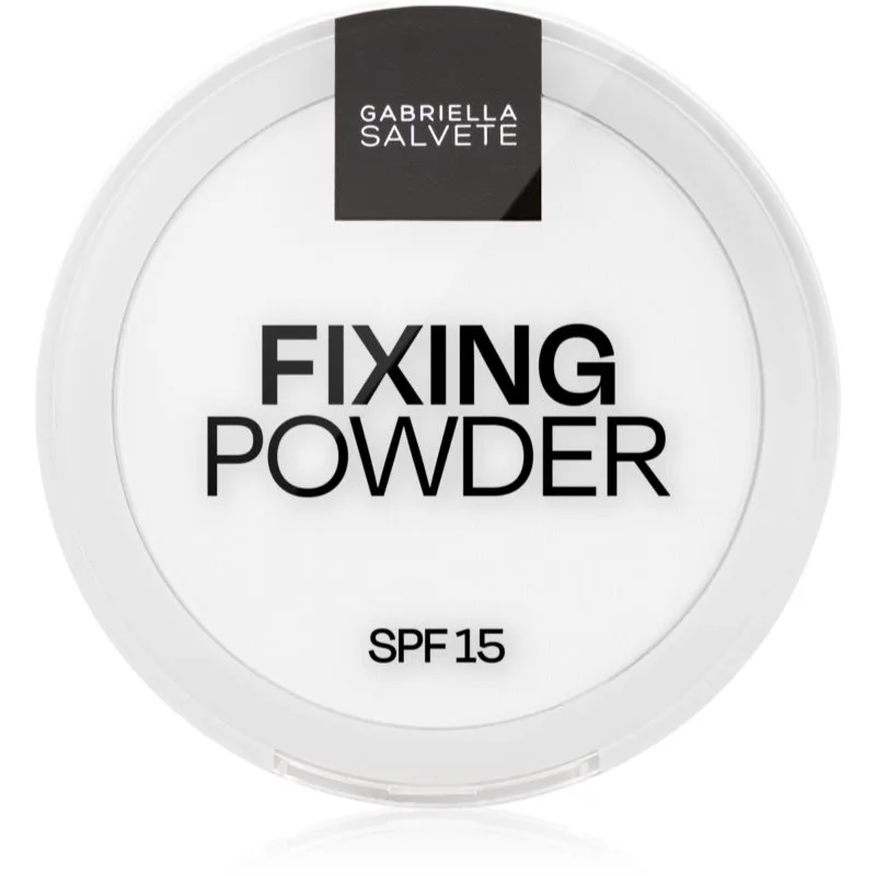 Gabriella Salvete Fixing Powder Matt διαφανής σταθεροποιητική πούδρα 9 γρ