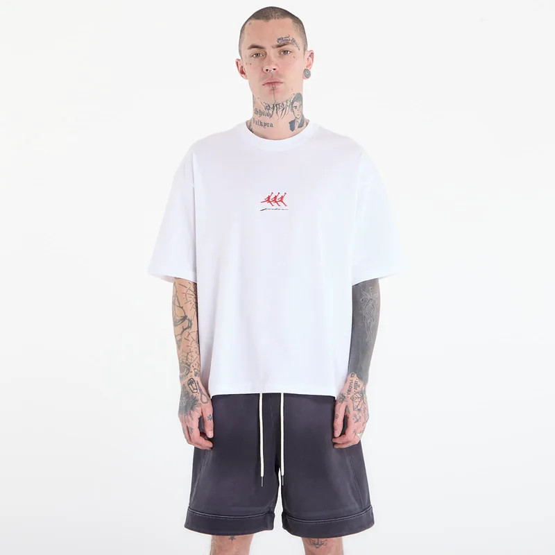 T-shirt Jordan Flight Men's Oversized Graphic T-Shirt White S
