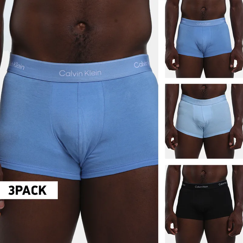 Calvin Klein Low Rise 3-Pack Ανδρικά Μποξεράκια (9000226190_85264)