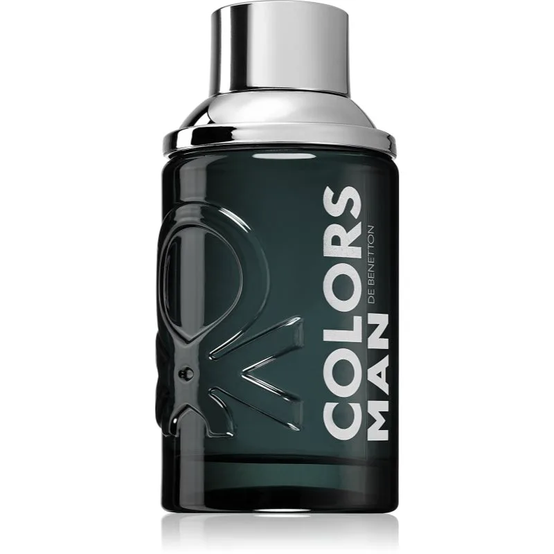 Benetton Colors de Benetton Man Black Eau de Toilette για άντρες 100 ml