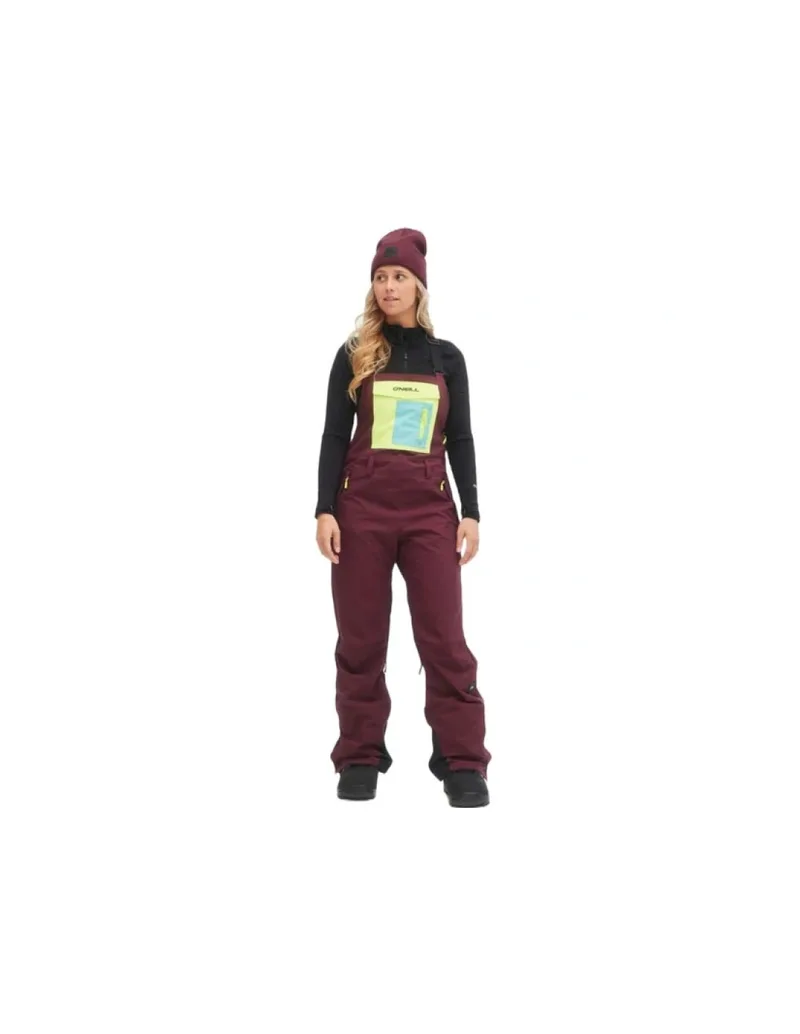 O'Neill Women's Winter Bib Pants Snowboard Ski 10K10K