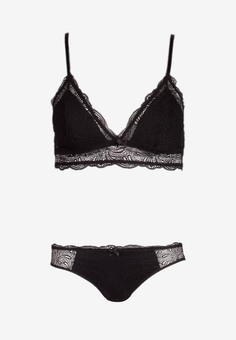 Σετ Norddiva Bralette - Brazil 3014-Μαύρο