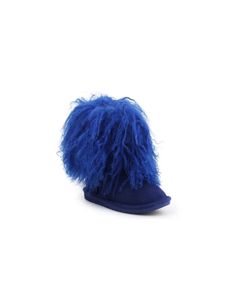 Bearpaw 1854 Suede Παιδικά Μποτάκια Μπλε