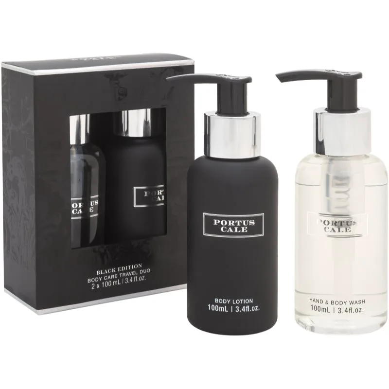Castelbel Black Edition Travel Duo σετ δώρου