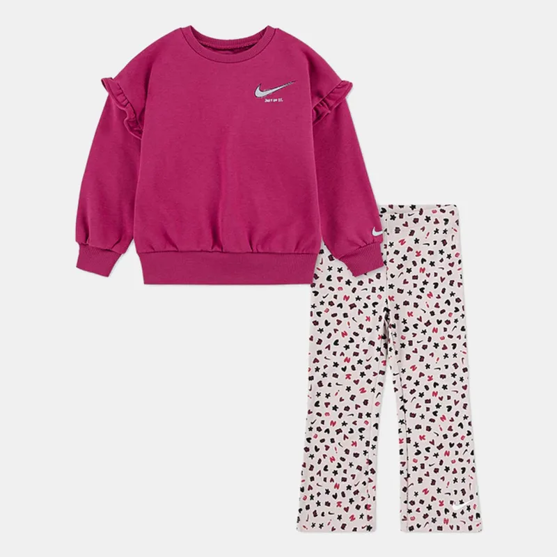 Nike Essentials All Over Print Παιδικό Σετ Φόρμας (9000245266_50568)