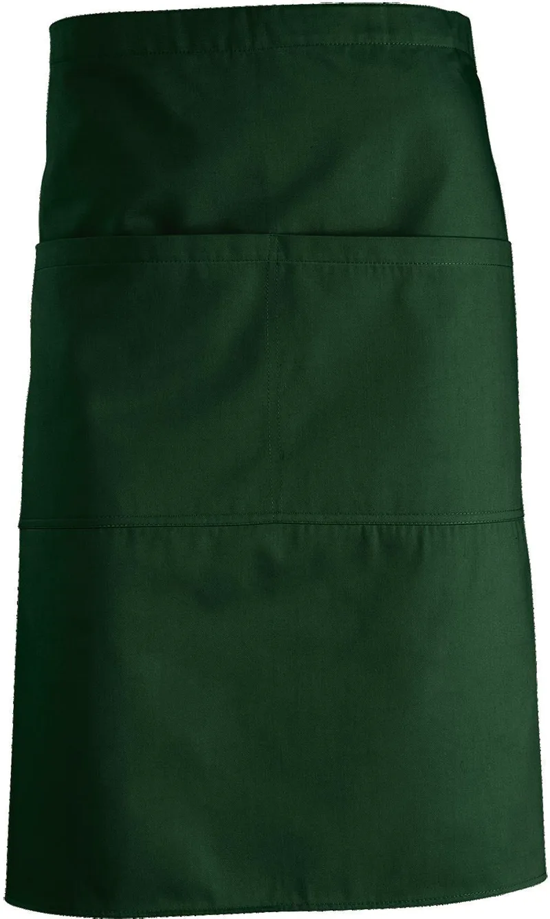 Ποδιά μεσαίου μεγέθους με τσέπες Greenwich SOLS 88020 Bottle Green