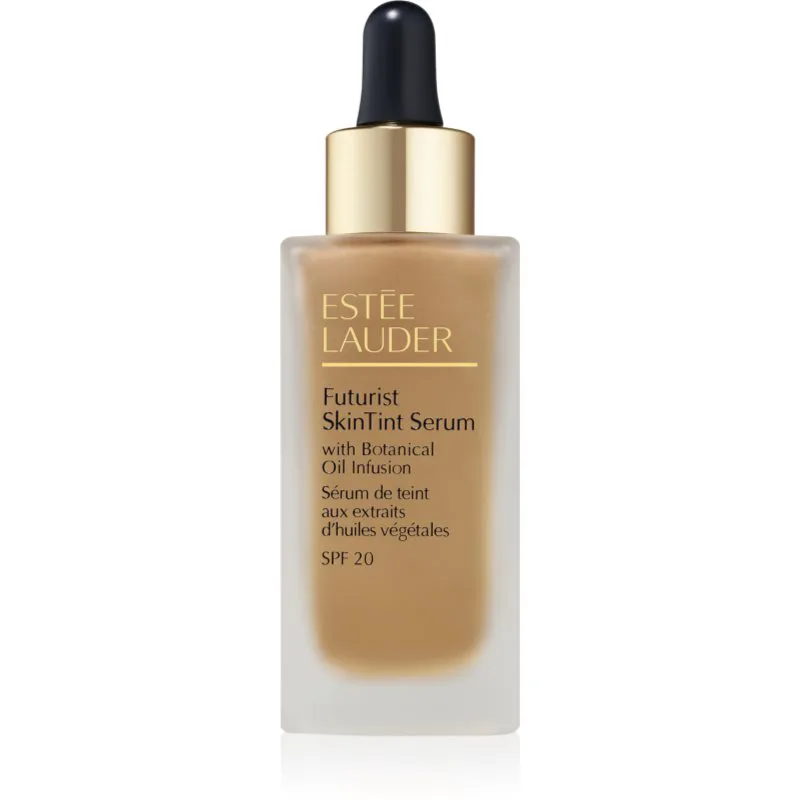 Estée Lauder Futurist SkinTint Serum Foundation With Botanical Oil Infusion SPF 20 Foundation σε μορφή serum SPF 20 απόχρωση 3N2 Wheat 30 ml