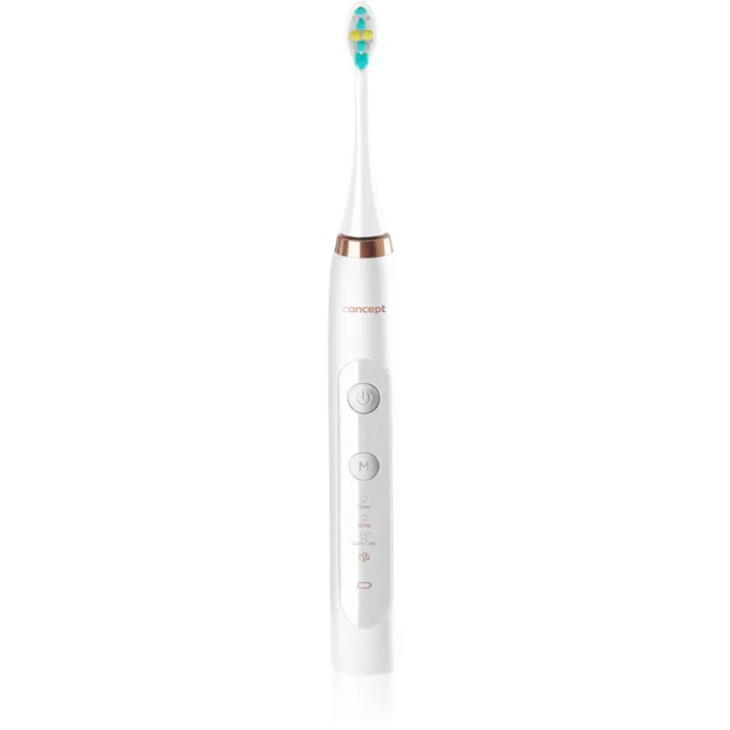Concept Perfect Smile ZK7010 ηχητική ηλεκτρική οδοντόβουρτσα με θήκη White 1 τμχ