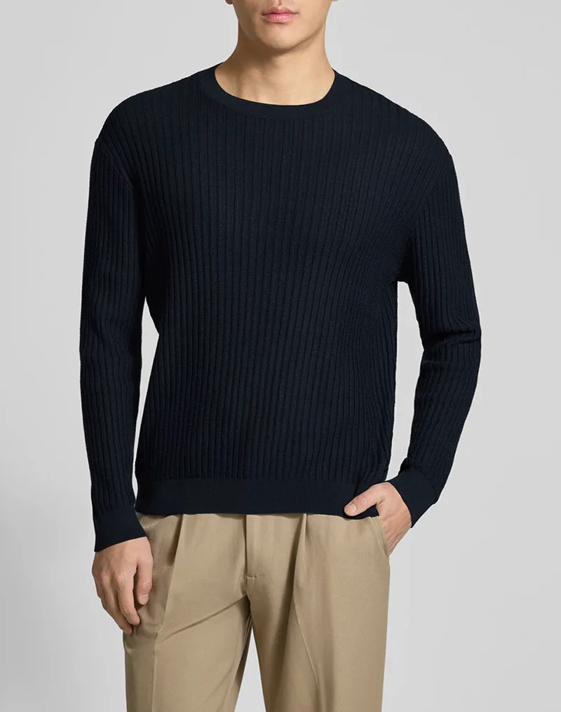 ARMANI EXCHANGE PULLOVER XM002161AF20139-UB101 NavyBlue