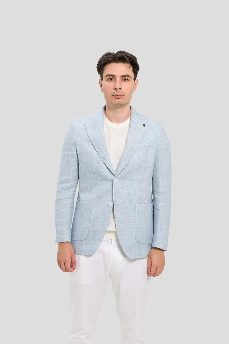 BRERAS Ανδρικό Classic Suit In Ciel