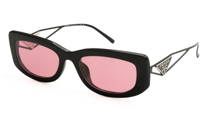 PRADA ΓΥΑΛΙΑ ΗΛΙΟΥ PRADA 14YS 1AB30L 5319 14YS Μαύρο