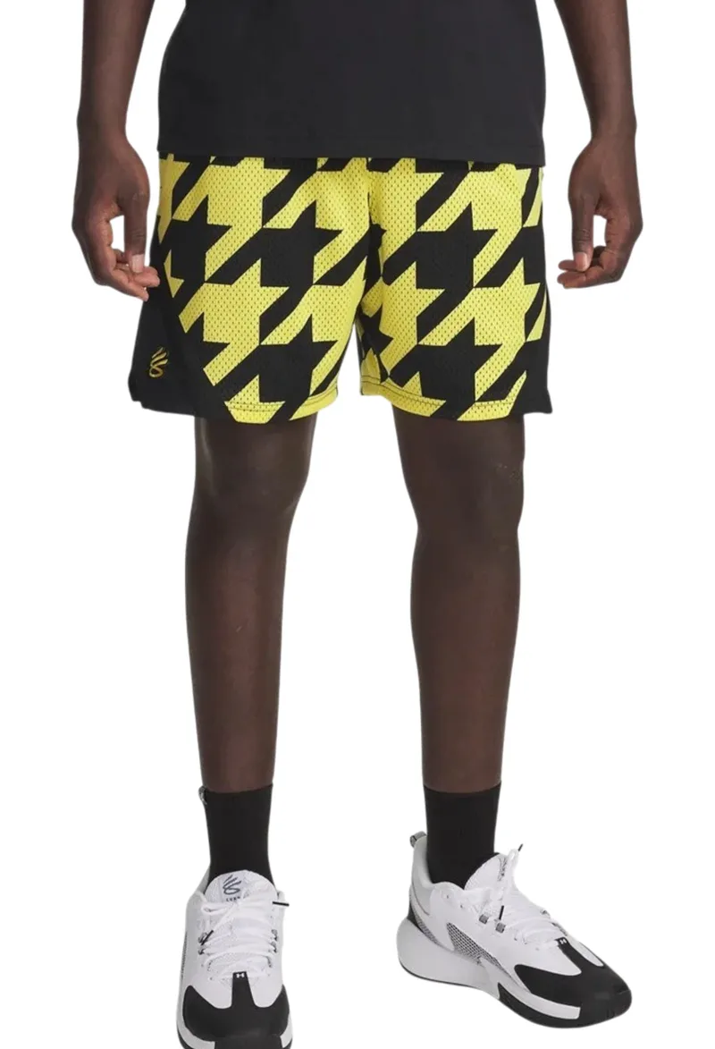 Σορτς Under Armour Curry Sig Short 3 6007375-001 Ανδρικό