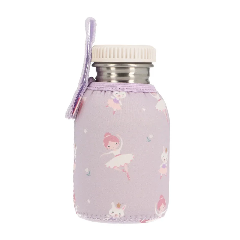Παγούρι Ανοξείδωτο 350ml + Θήκη Tutete Ballet 61-86764