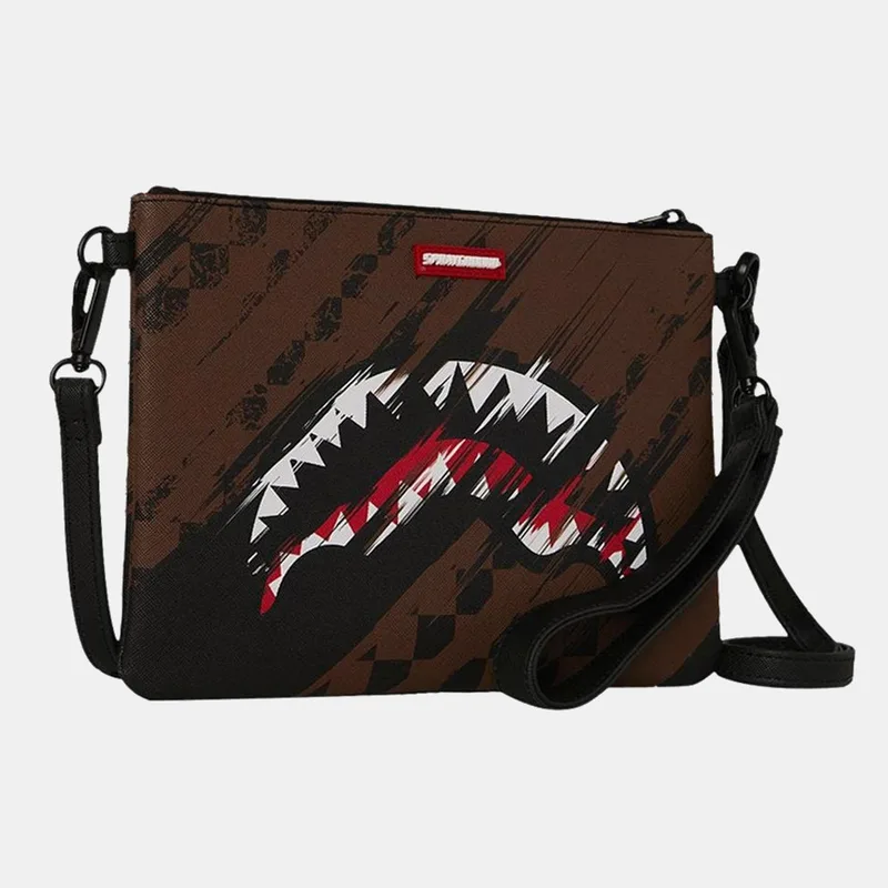 Sprayground Smeared Grunge Τσάντα Χιαστί (9000278196_1523)