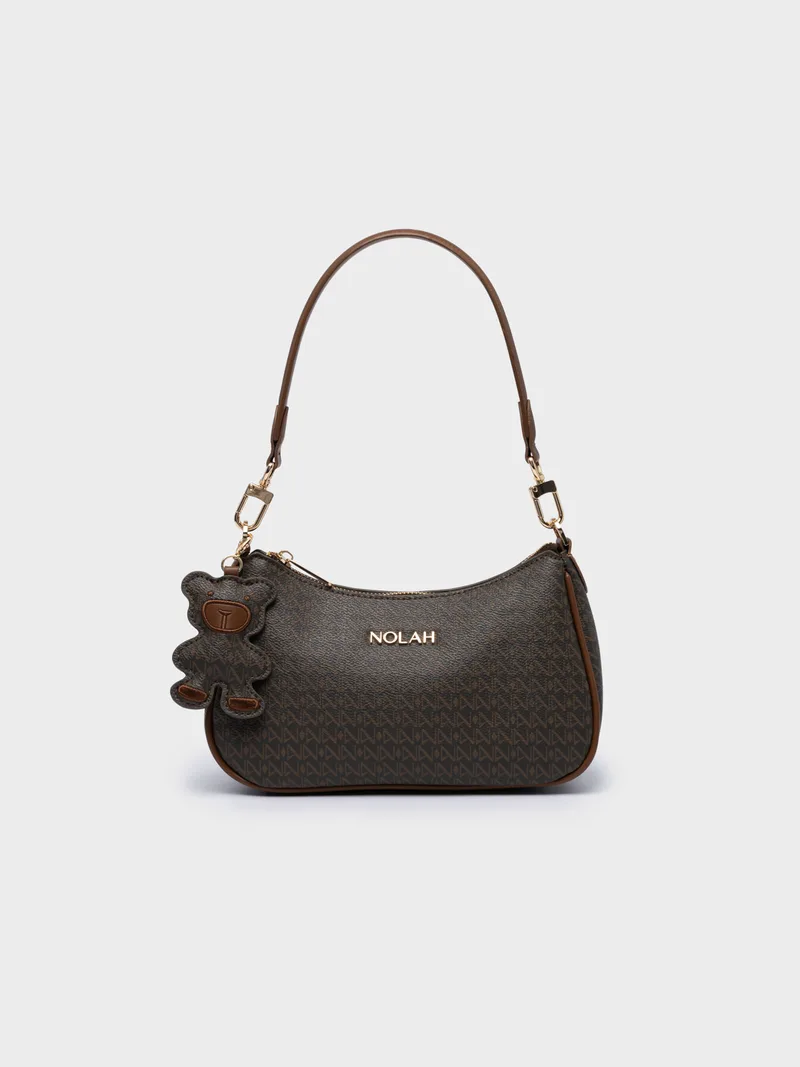 NOLAH ΓΥΝΑΙΚΕΙΑ ΤΣΑΝΤΑ COELIA BROWN DARK BROWN