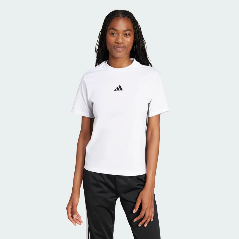 adidas Sportswear Essentials 3-Stripes Γυναικείο T-Shirt (9000217189_41996)