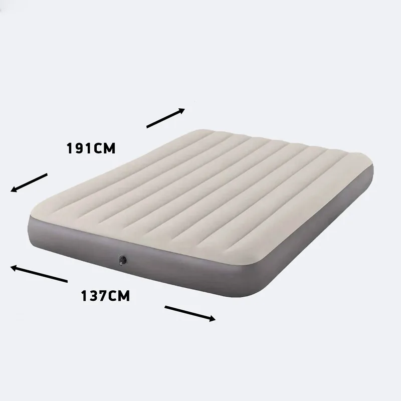 INTEX Deluxe Single-High Double Airbed 137 X 191 X 25 Cm (9000010908_17029)