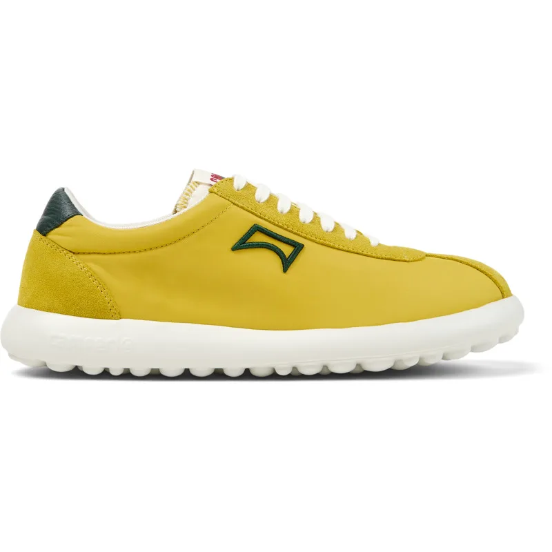 CAMPER Pelotas XLF - Casual παπούτσια Για Ανδρικα - Κίτρινο, Μέγεθος 43, Cotton fabric