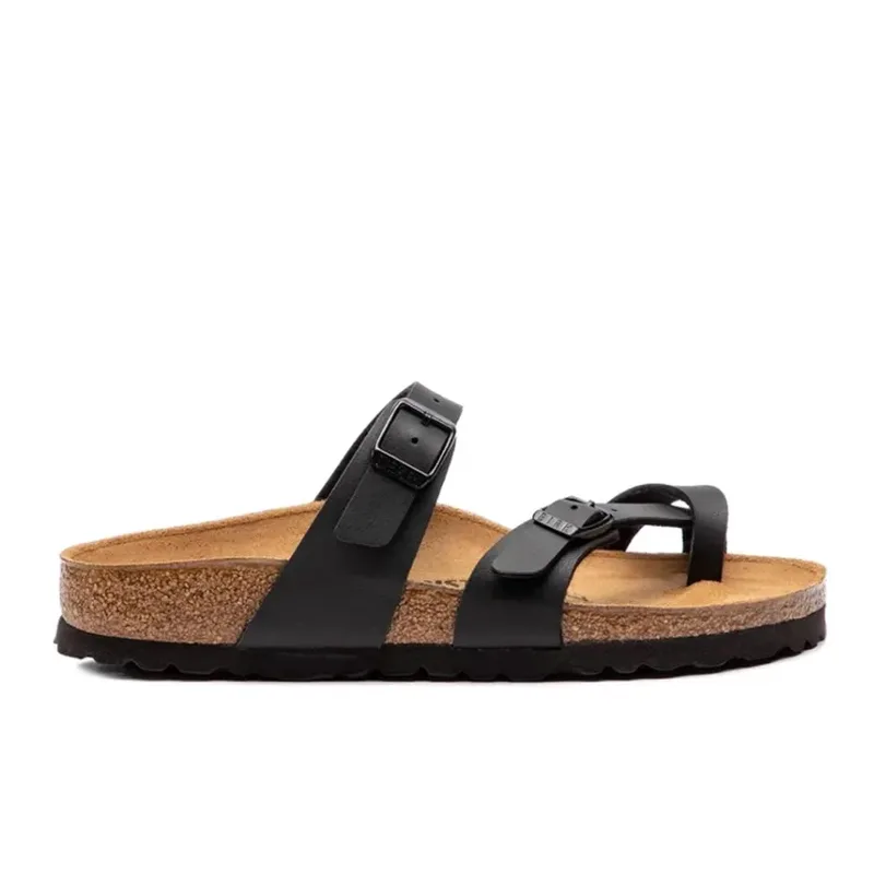 Unisex Ανατομικά Σανδάλια Birkenstock Mayari 0071793 Μαύρα Narrow Fit