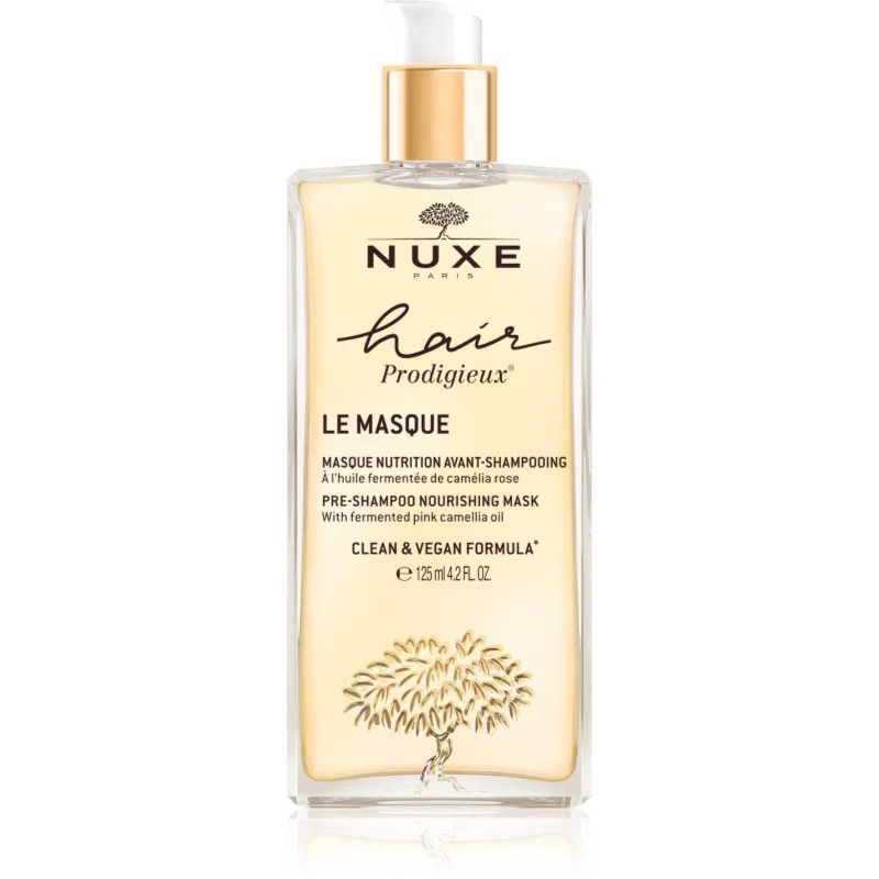 Nuxe Hair Prodigieux® Le Masque Pre-Shampoo Nourishing Mask θρεπτική μάσκα για τα μαλλιά 125 ml