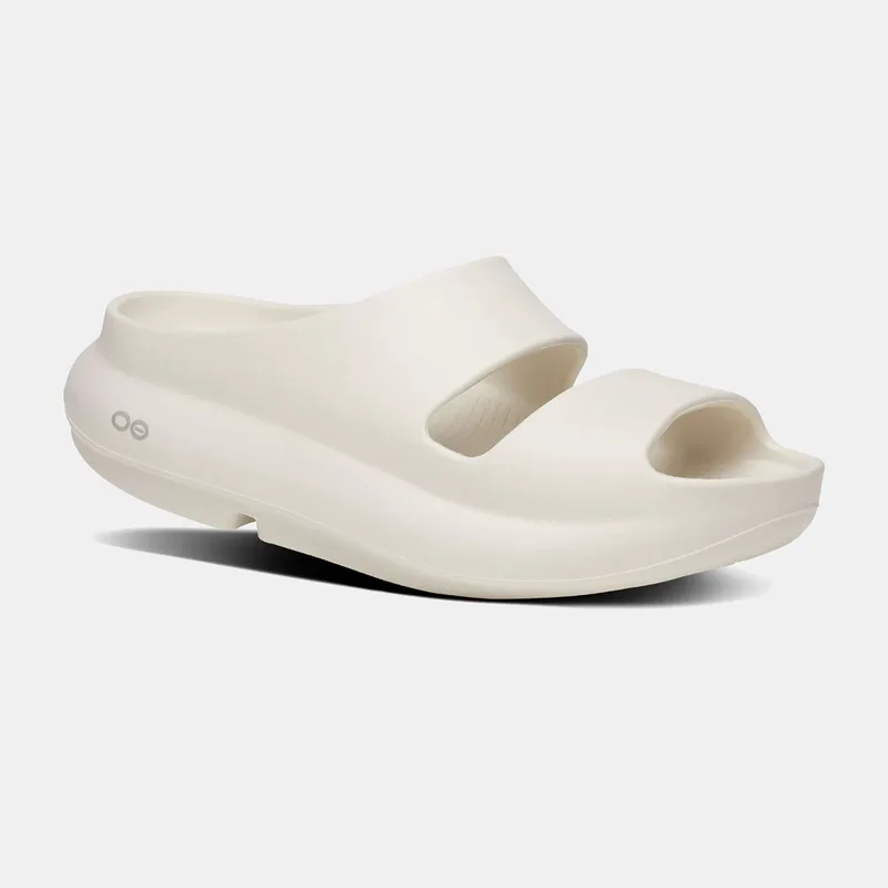 OOFOS OOYEA PLUS WOMEN’S SANDAL ΜΠΕΖ