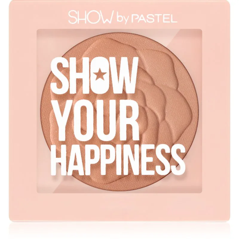 Pastel Show Your Happiness συμπαγές ρουζ απόχρωση 208 4.2 γρ
