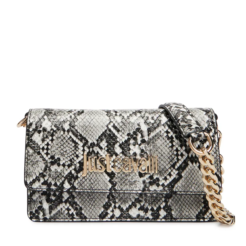 Τσάντα Just Cavalli 80RA5PD2 ZSD84 Γκρι