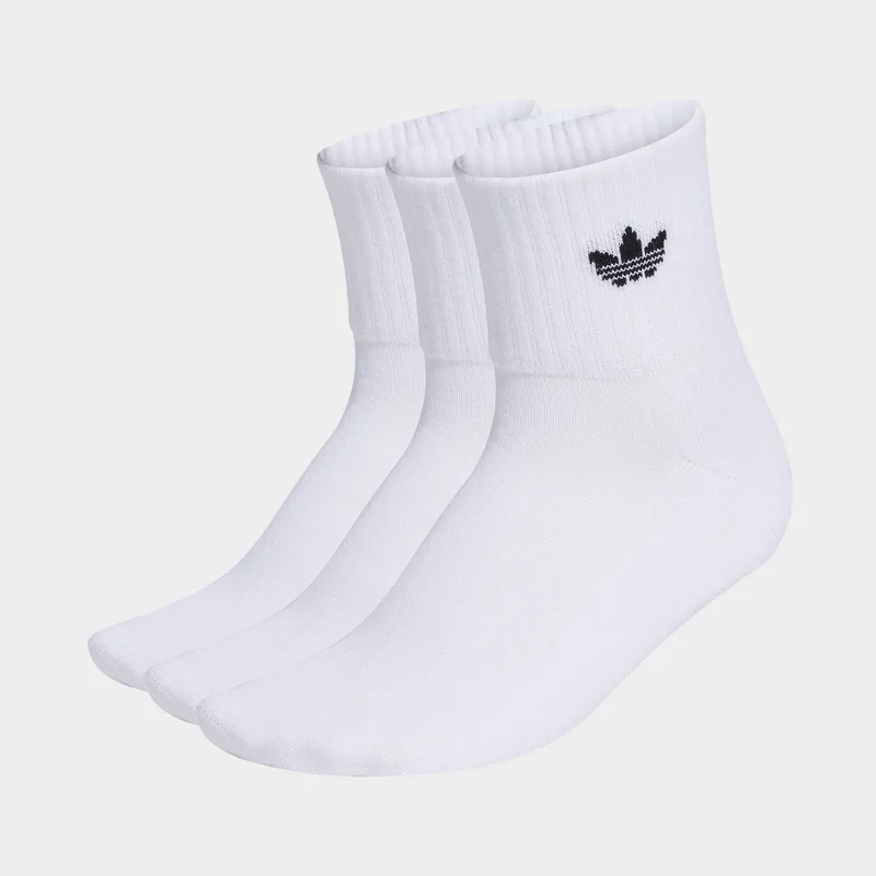adidas Originals Trefoil Mid Ankle 3 Pairs Unisex Κάλτσες (9000261854_1539)