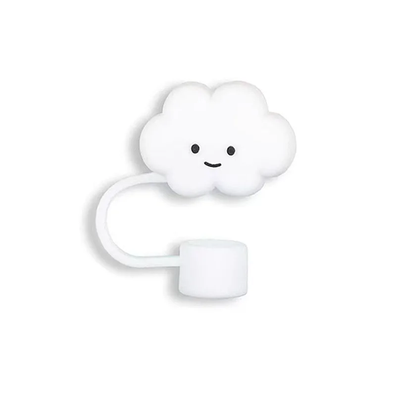 Καπάκι Σιλικόνης Straw Tumbler Lid - Cloud