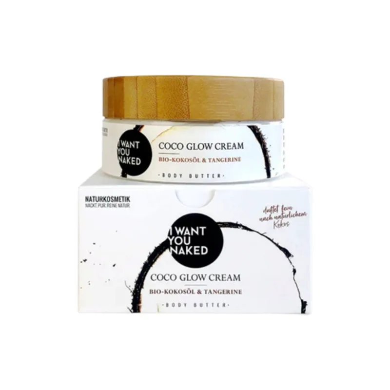 I want you naked Coco Illuminating Body Butter 200ml