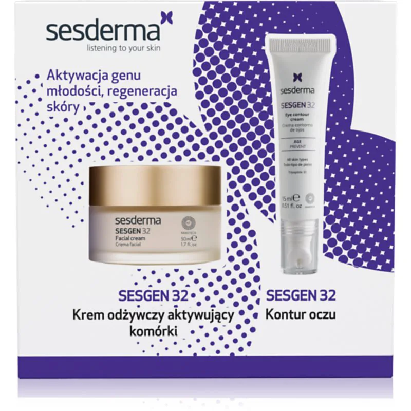 Sesderma Sesgen 32 σετ δώρου για αναγέννηση επιδερμίδας