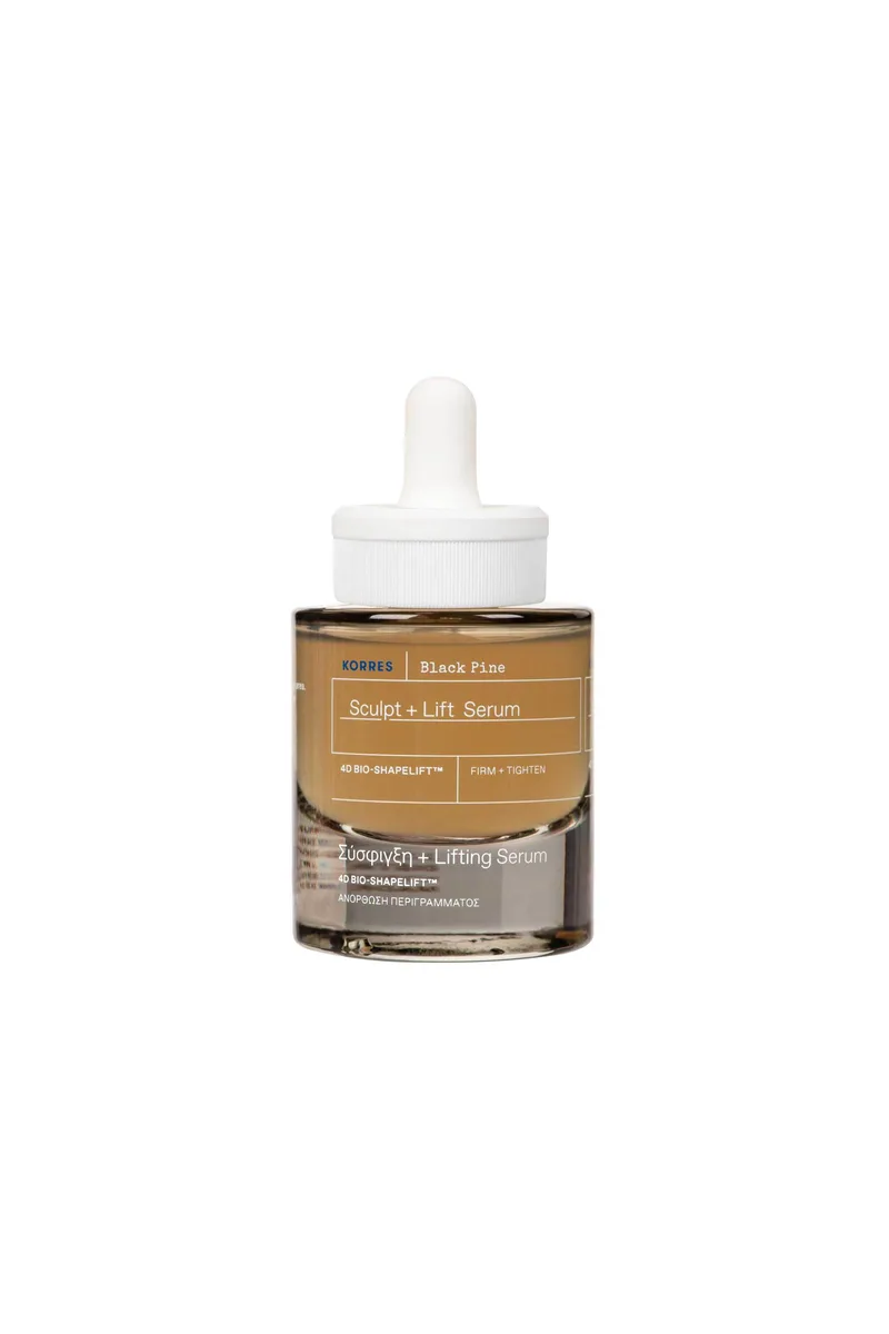 Korres Μαύρη Πεύκη 4d Serum Για Σύσφιγξη + Lifting 30 ml - 21007708