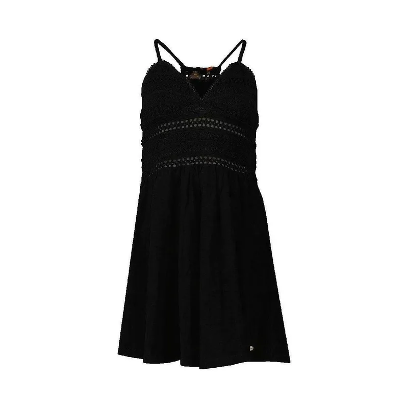 Κοντά Φορέματα Superdry Robe courte manches longues en dentelle