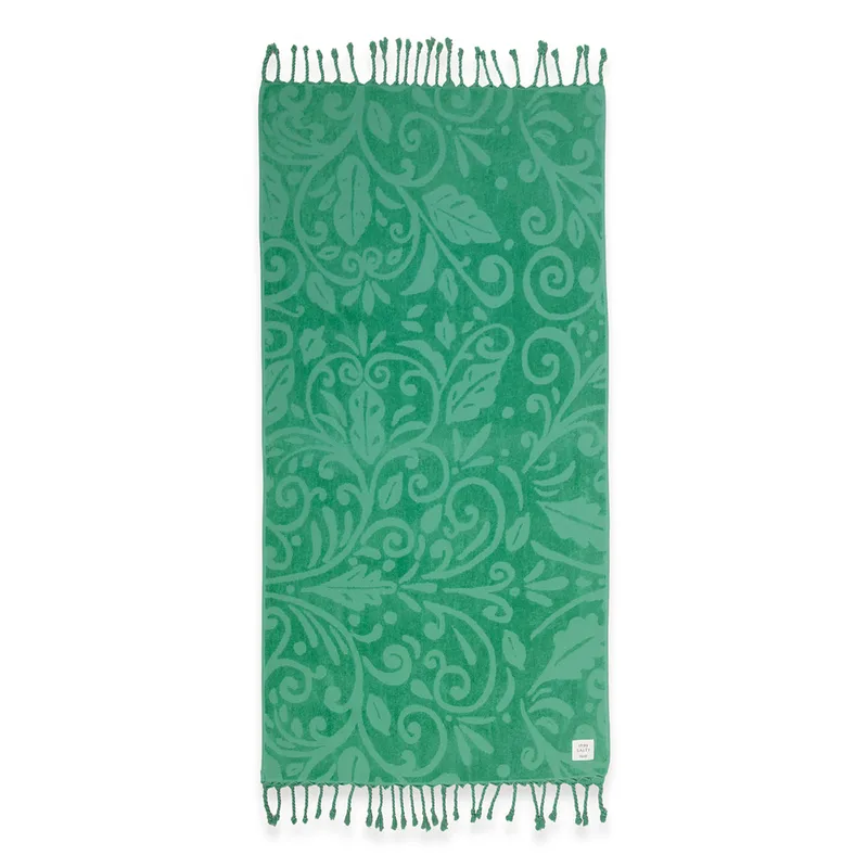 Πετσέτα Θαλάσσης (80x160) Nef-Nef Homeware Veronia Green