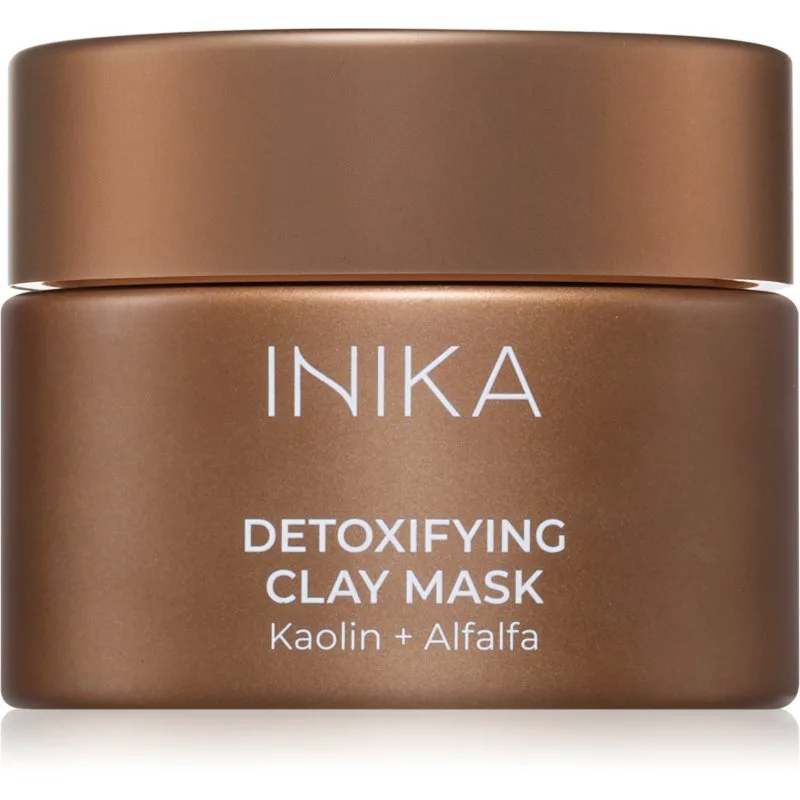 INIKA Organic Detoxifying Clay Mask αποτοξινωτική μάσκα με άργιλο 50 ml
