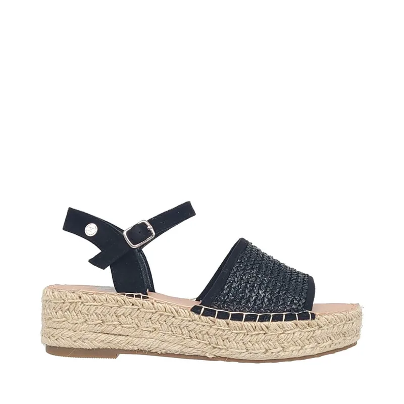 XTI flatforms 44843 μαύρο