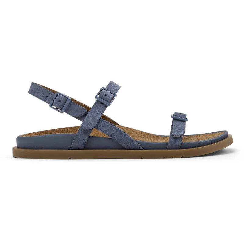 CAMPER Lluc Sandal - Πέδιλα Για Γυναικεία - Μπλε, Μέγεθος 38, piel.consumidor11