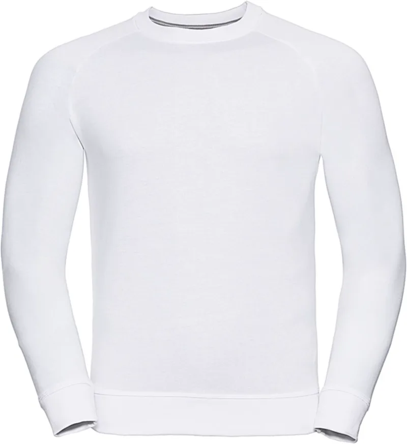 Ανδρικό Φούτερ με μανίκια Raglan Russell R-280M-0 White
