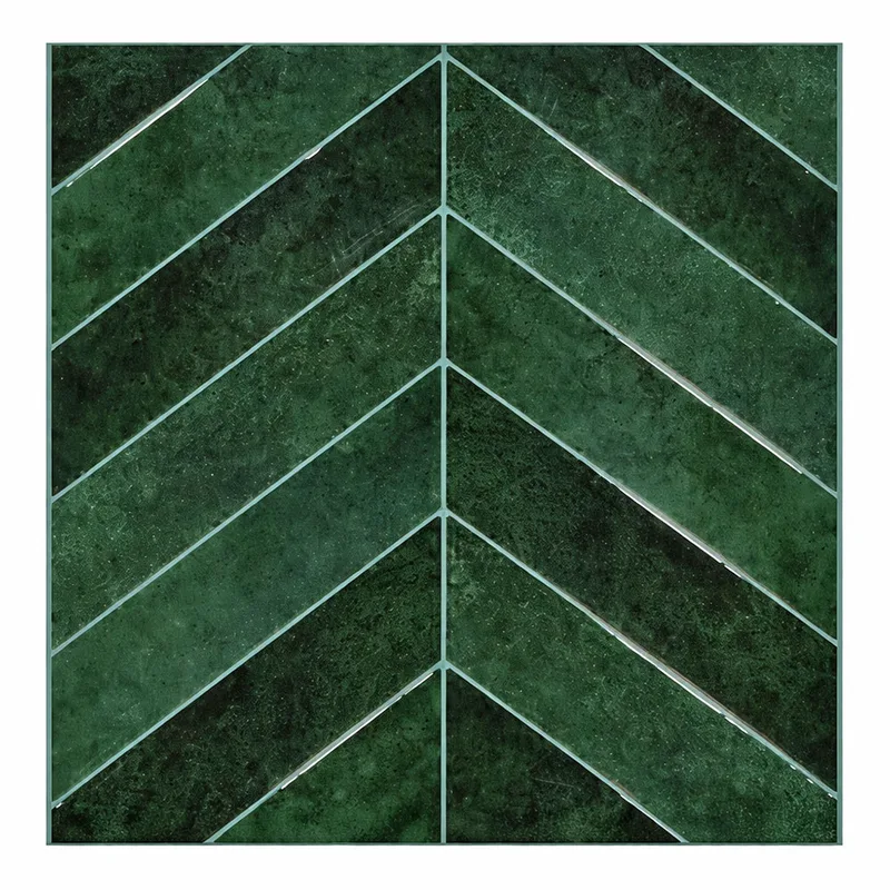 Αυτοκόλλητα Πλακάκια Πλαστικά (Σετ 2τμχ) A-S Caro Green 218532B