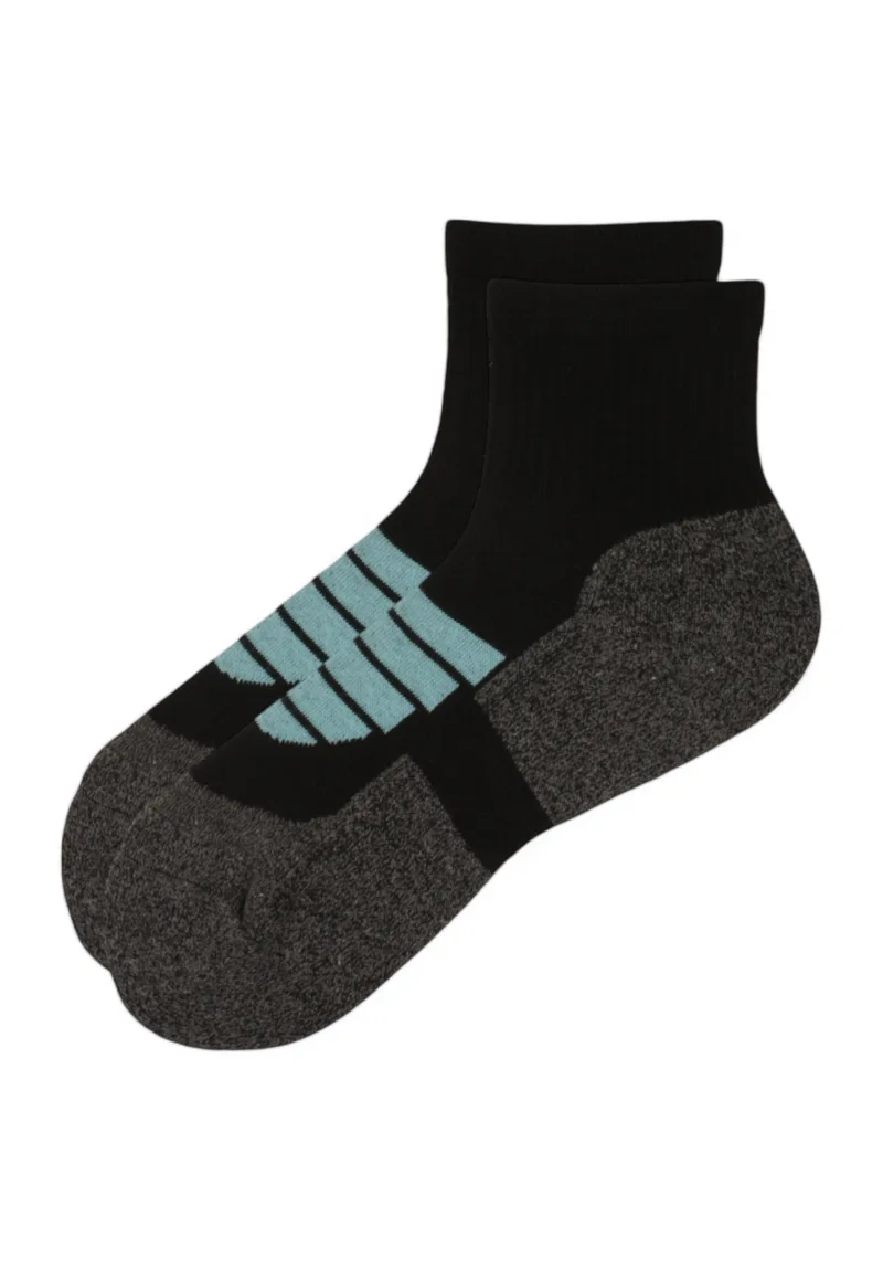 Κάλτσες γυναικείες ημίκοντες αθλητικές Trekking Soma SS18-1-Γαλάζιο