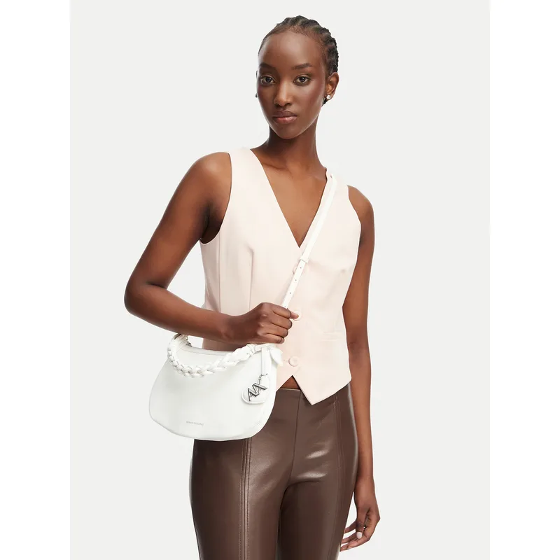 Τσάντα Armani Exchange XW002228 AF21428 U0011 Λευκό