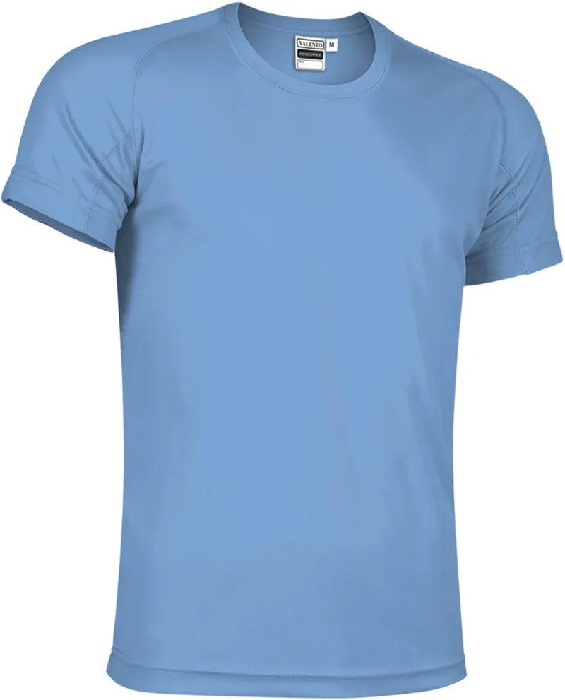 Τεχνικό T-Shirt RESISTANCE Valento CAVARESCL Sky Blue